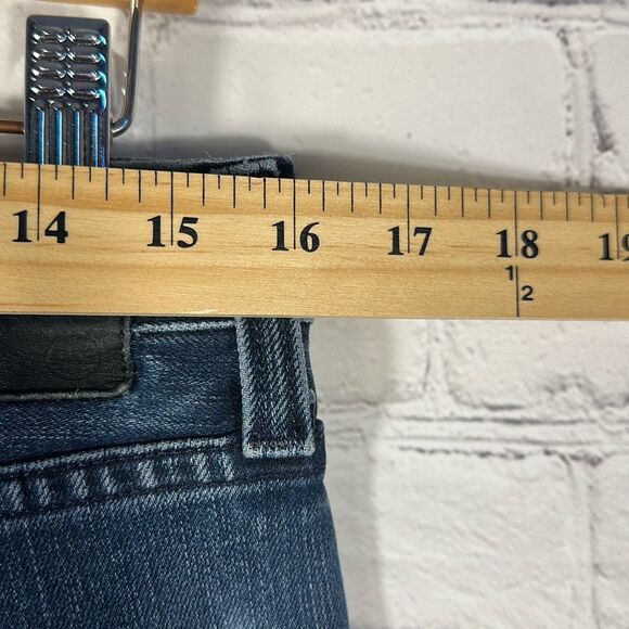 Adriano Goldschmied AG Jeans Mens size 31 34 The Graduate Denim 360 Stretch - Picture 5 of 12